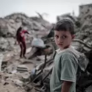 Ms de 10.000 nios murieron por la "monstruosa" situacin en Gaza, denuncia Save The Children