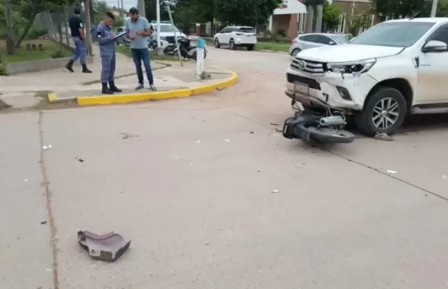 Accidente fatal en Las Breas.