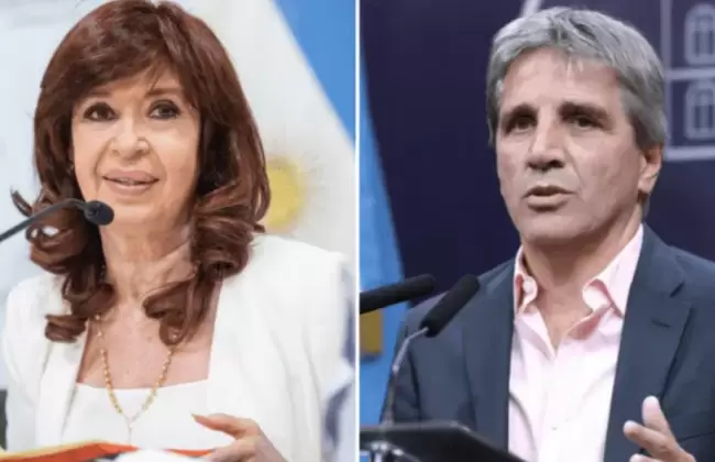 CFK y Caputo