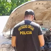 Encontraron y recuperaron otra camioneta de la Polica