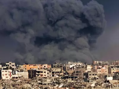 Gaza bombardeada por Israel