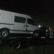 Nuevo secuestro de una camioneta que perteneca al Ministerio de Salud