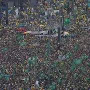 Bolsonaro lider una multitudinaria movilizacin contra Lula