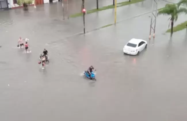 Inundados