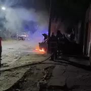 Terror narco en Rosario: asesinaron a un colectivero, incendiaron un taxi y balearon una comisara