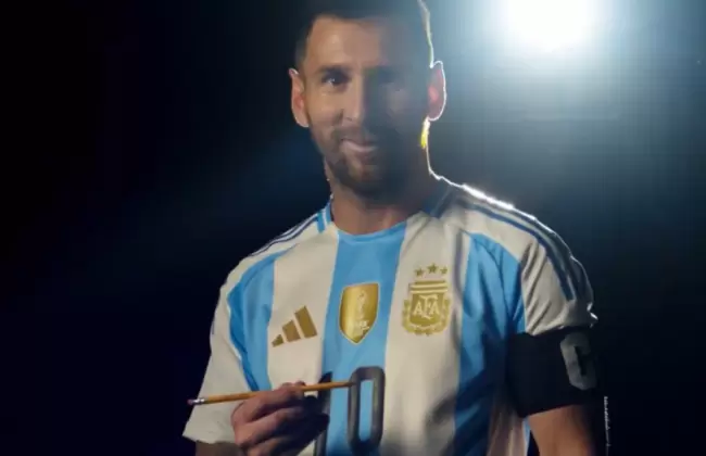 Nueva camiseta de la Seleccin Argentina