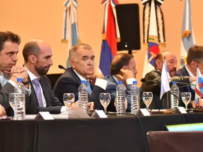 Zdero particip, este martes, en Salta, de la 19 Asamblea de Gobernadores del N