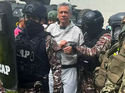 Ex vicepresidente de ecuador encerrado