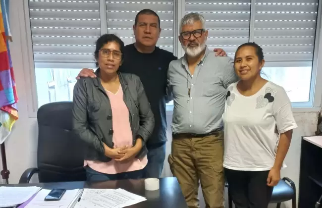 Junta Electoral integrada por tres personas: Humberto Dionicio Ojeda, como presi