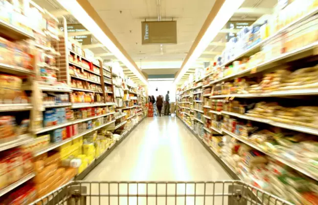 Supermercado en Argentina