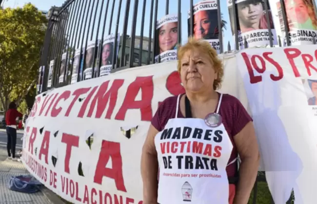 Presidenta de la asociacin que lucha contra la trata de personas en Corrientes.